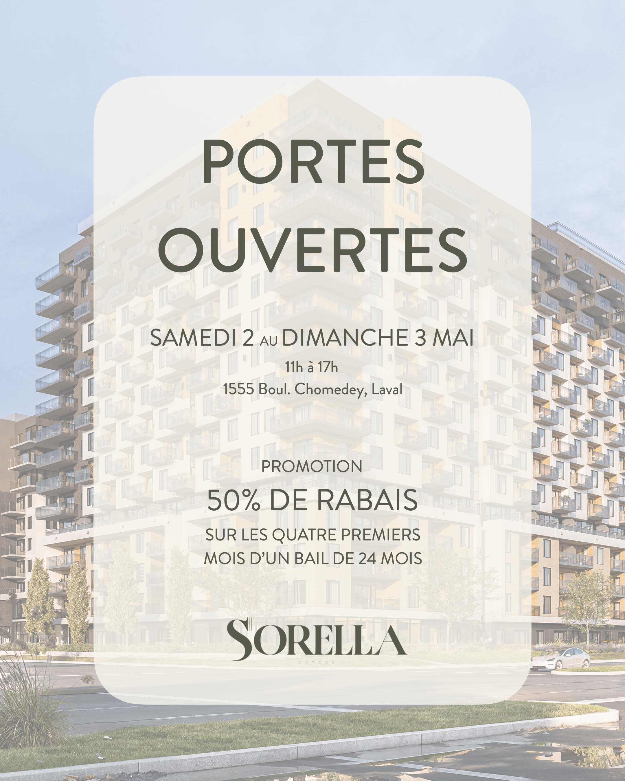 Sorella - Portes ouvertes